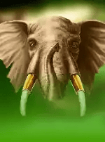 Diamond Link: Mighty Elephant-bg