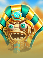 3 Mad Mummies: Hold & Win-bg