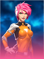 Iron Girl-bg