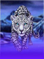 Lightning Leopard-bg