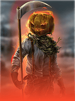Jack O'Lantern vs The Headless Horseman-bg