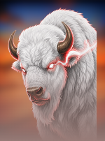 Almighty Mustang Express White Bison Rapid Fire