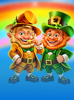 2 Lucky Fellas: Hold & Win