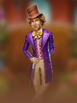 Willy Wonka Welcome My Friends