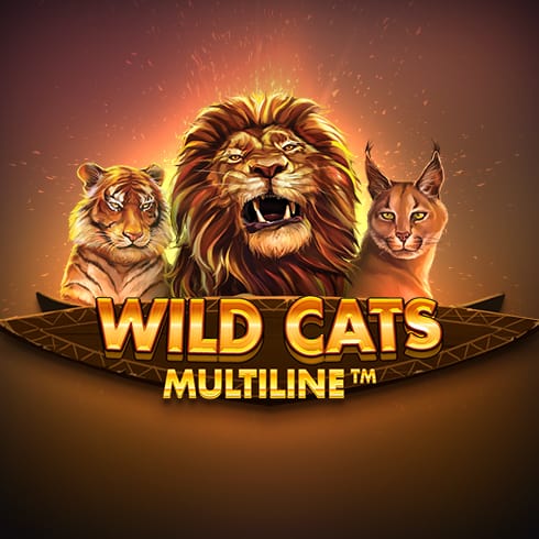 wild cats multiline slot