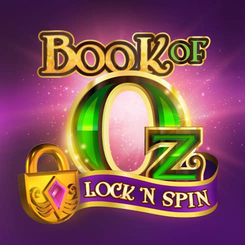 book of oz lock n spin slot