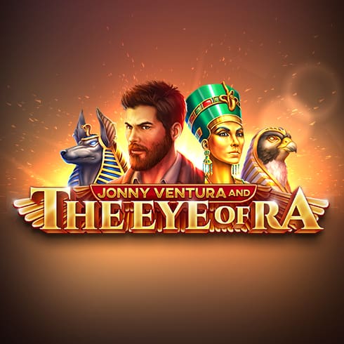 Jonny Ventura and The Eye of Ra slot