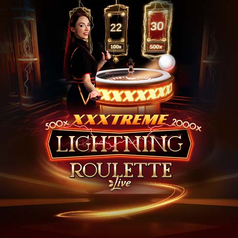 XXtreme Lightning Roulette bij Betcity