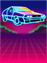Neon Pyramid
