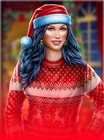Lovely Lady X-Mas