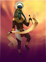 Moon of Thoth