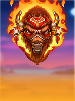 10 Flaming Bisons
