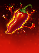 3 Hot Chilli Peppers