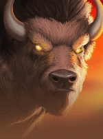 Bison Rising Gold Strike