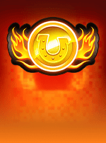 Coins on Fire