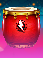 Thunder Drums Leaping Lions