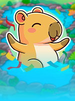 3 Capybaras