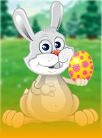 Easter Cash Basket