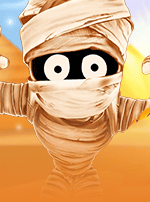 Mo Mummy Mighty Pyramid