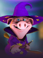 The Pig Wizard Cash Lock