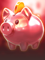 Piggy Bank Plunder Hold and Win