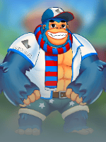 Kong it Up! Large Soccer