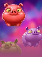 3 Wacky Piggies Hold and Win
