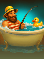 Bob Marlin goes Splashing