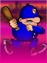 NetBet spil preview: Cops N Robbers Bigger Big Money