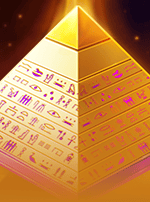 Pyramids of Gold Hold and Win spil på NetBet