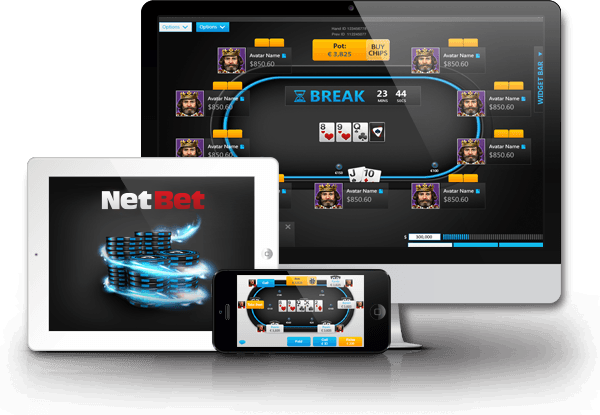 Play Poker Online Poker Games Netbet Poker